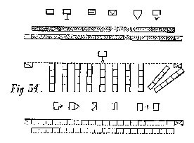 Fig. 54. Countermarch. Company, right - FACE. By file left. MARCH.