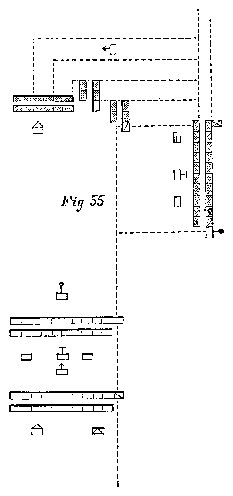 Fig. 55. On the right into line. Guide right.